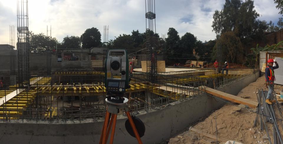 Mécanica, Geodesia, Topografía